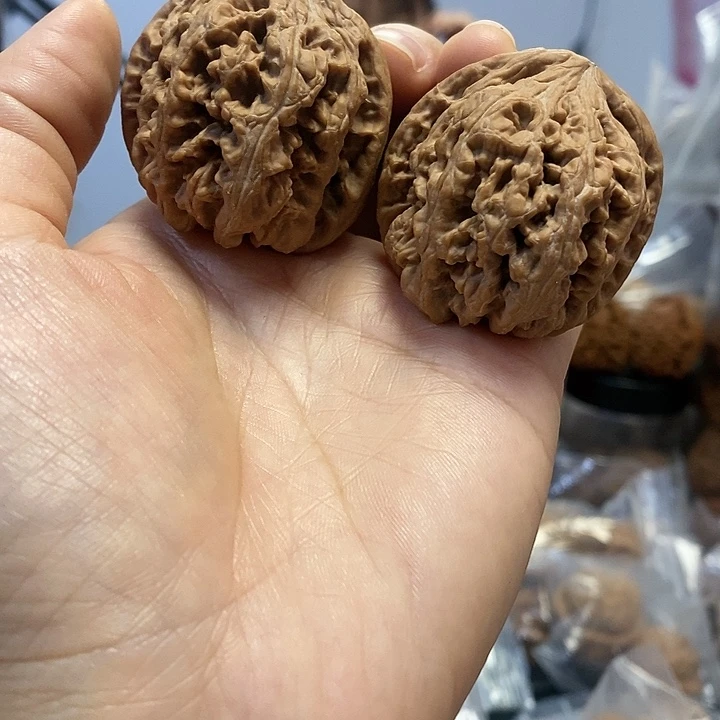 把件文玩核桃41.5平谷粗筋大肚子