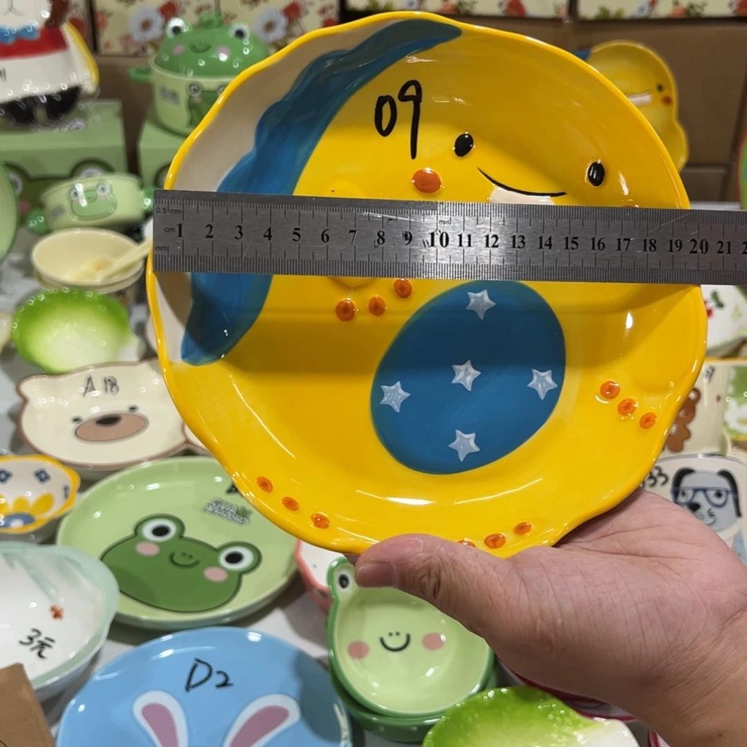 高温陶瓷釉下微瑕