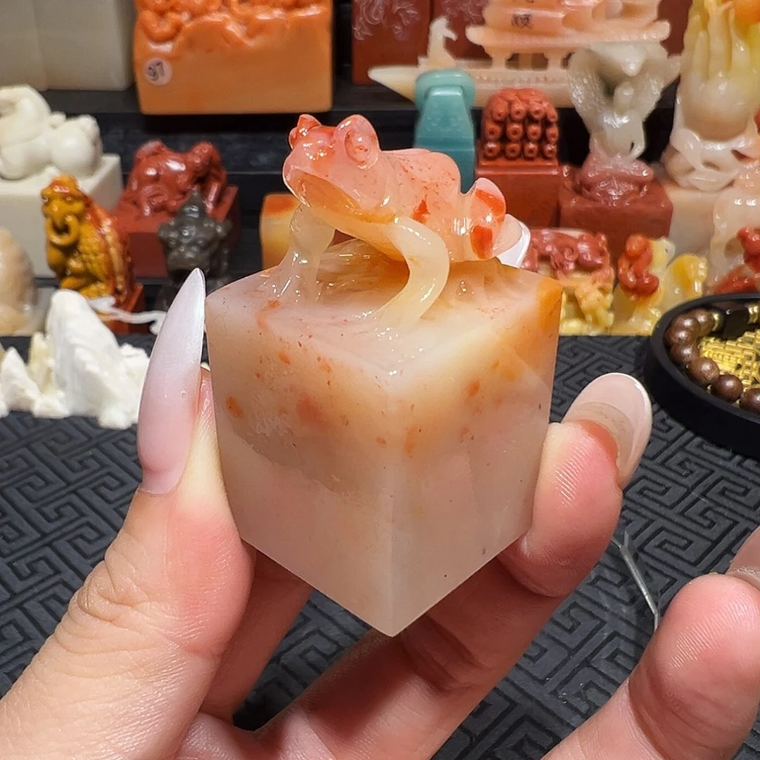 寿山石批发一个2.4