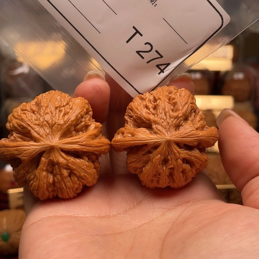 文玩核桃吊坠Y****e粗筋43。274