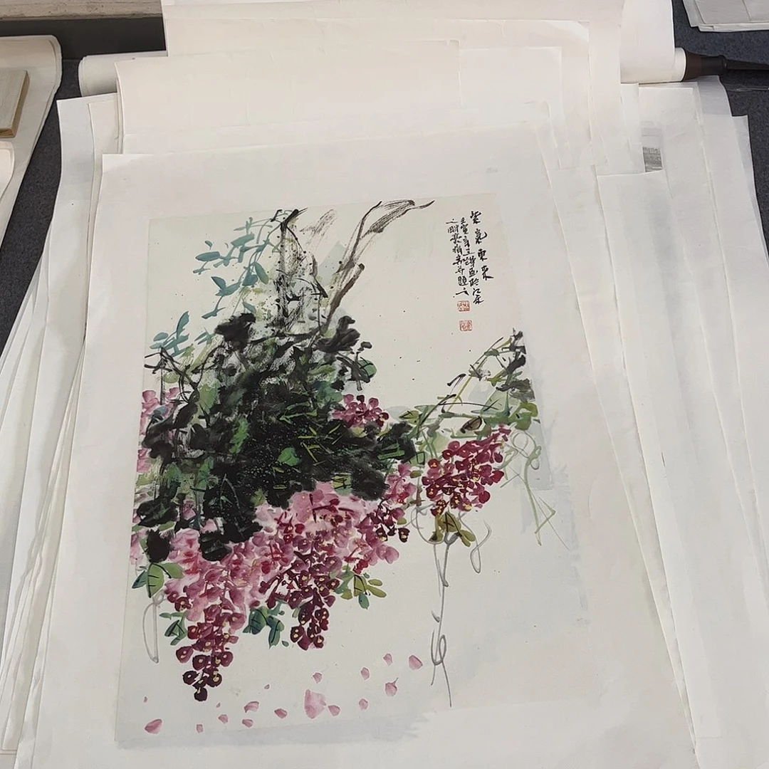 国画L精品国画作品