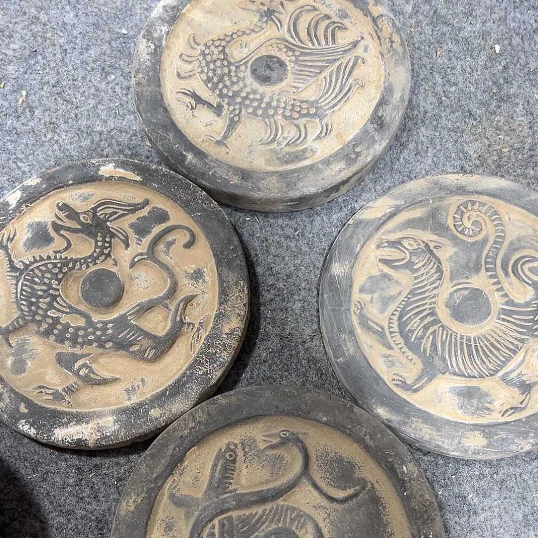 瓦当摆件瓦当摆弄摆