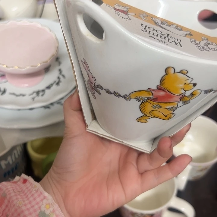 瓷微瑕可爱满20包邮