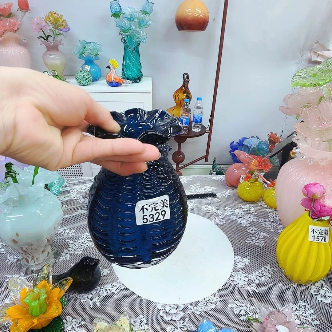 琉璃花瓶花器艺术品