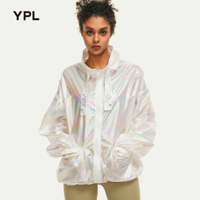 YPL 彩虹防晒衣宽松薄休闲外套 YPL009