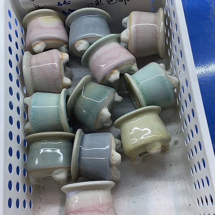 红陶〔满10米包邮默认微瑕疵〕4个浮力