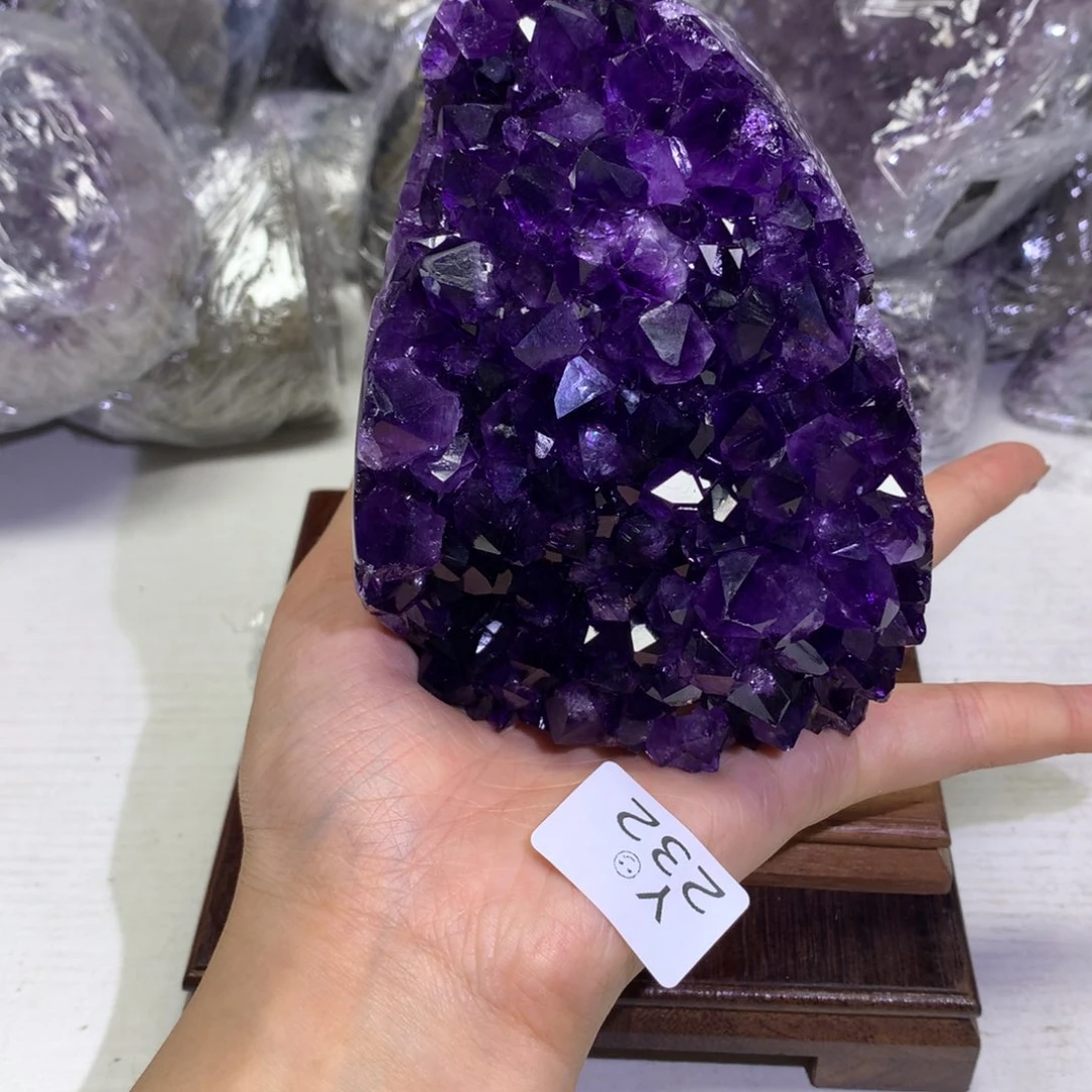 水晶摆件未镶嵌水晶