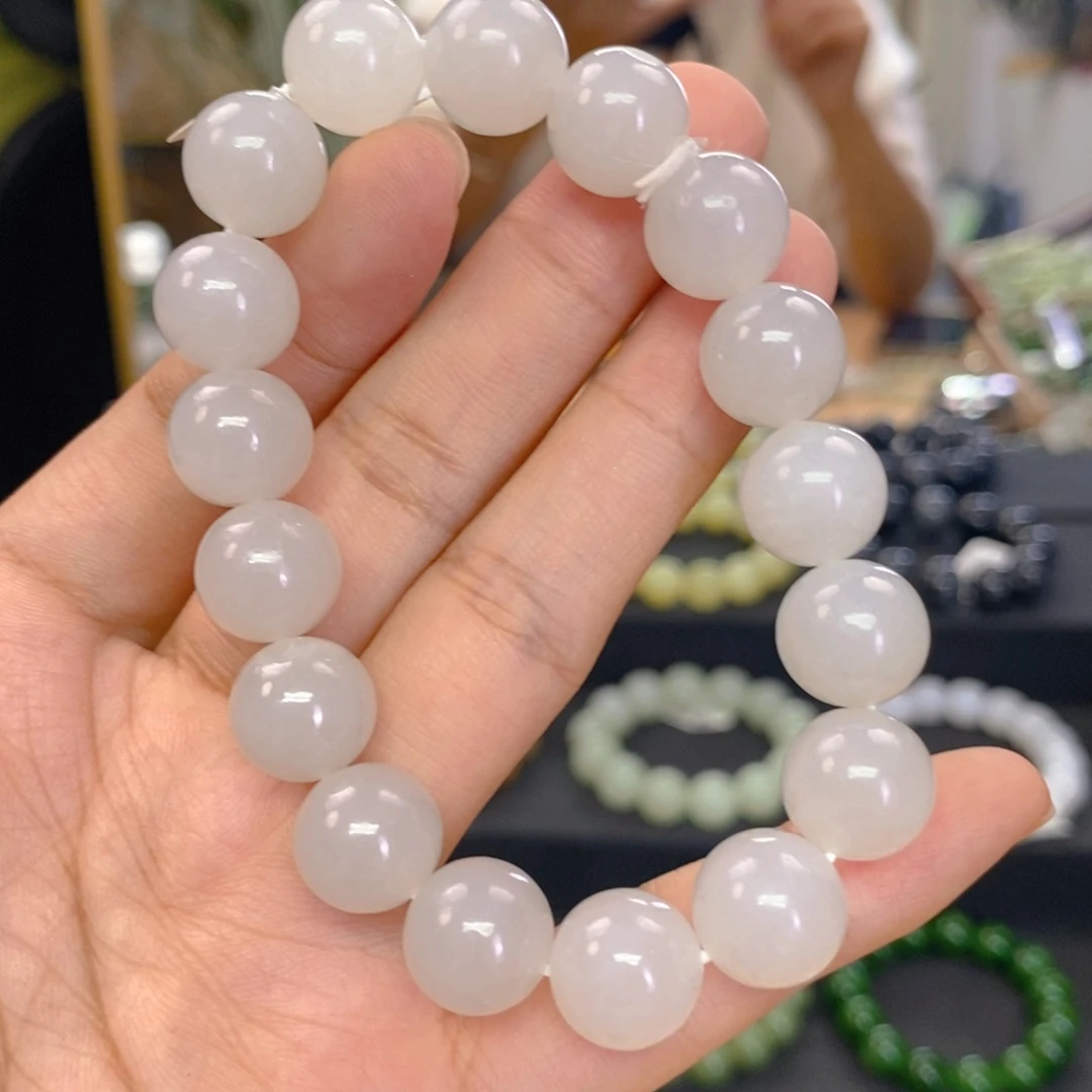 未镶嵌手链和田玉