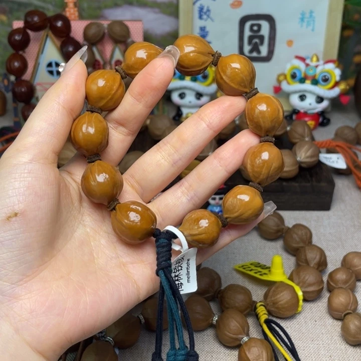 橄榄核手串/手链梅林铁核19.22去霜款