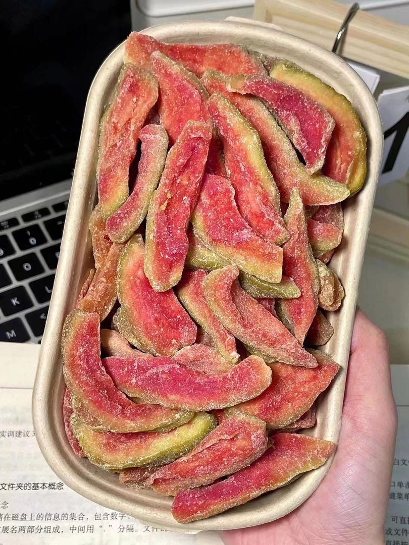 潮汕特产芭乐干零食番石榴