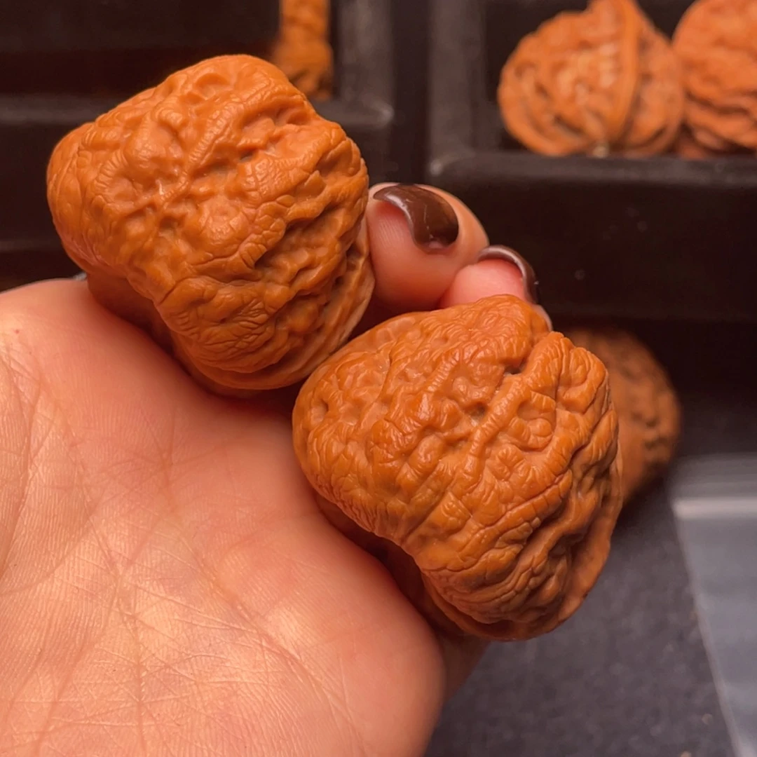 吊坠文玩核桃秦岭核桃93