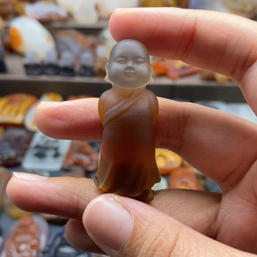 玛瑙/玉髓吊坠(不含链)未镶嵌