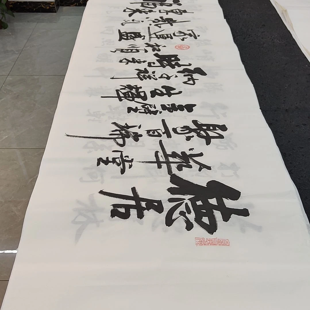 白武坤白老师作品一副