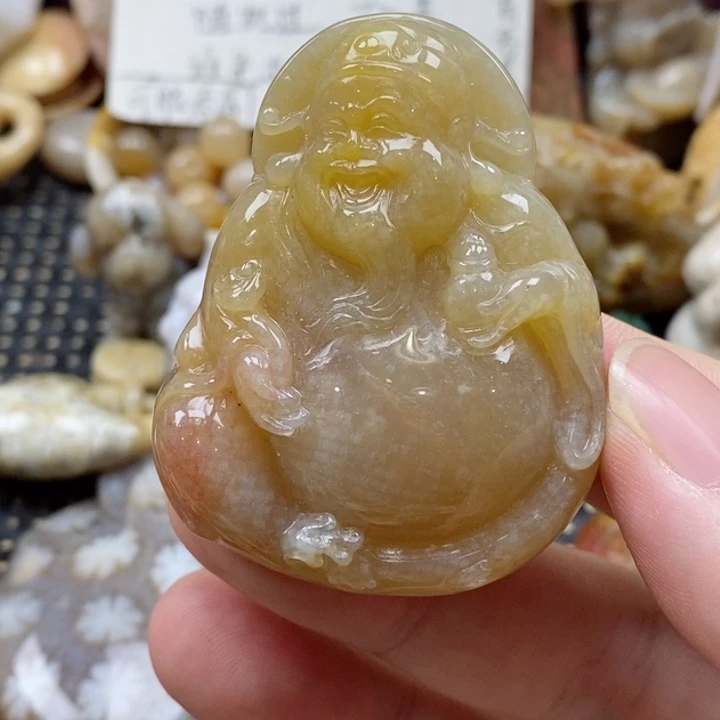 石英质玉颈饰未镶嵌
