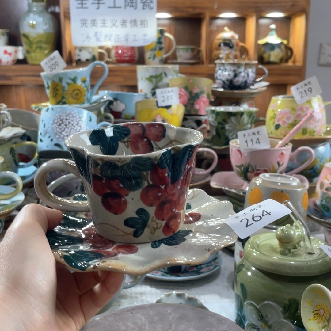 景德镇手工陶瓷套装264