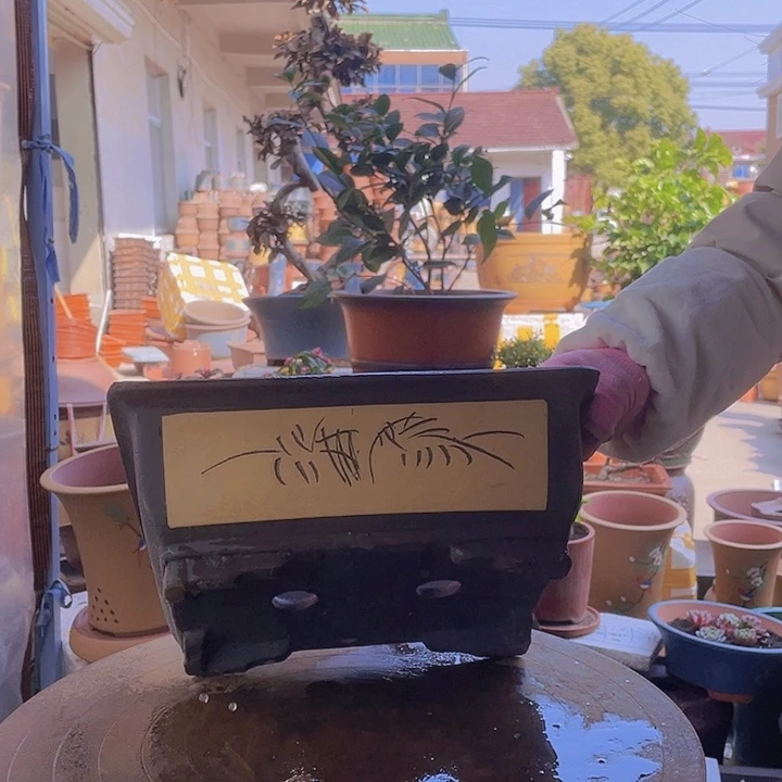 紫砂宜兴紫砂黄马槽31