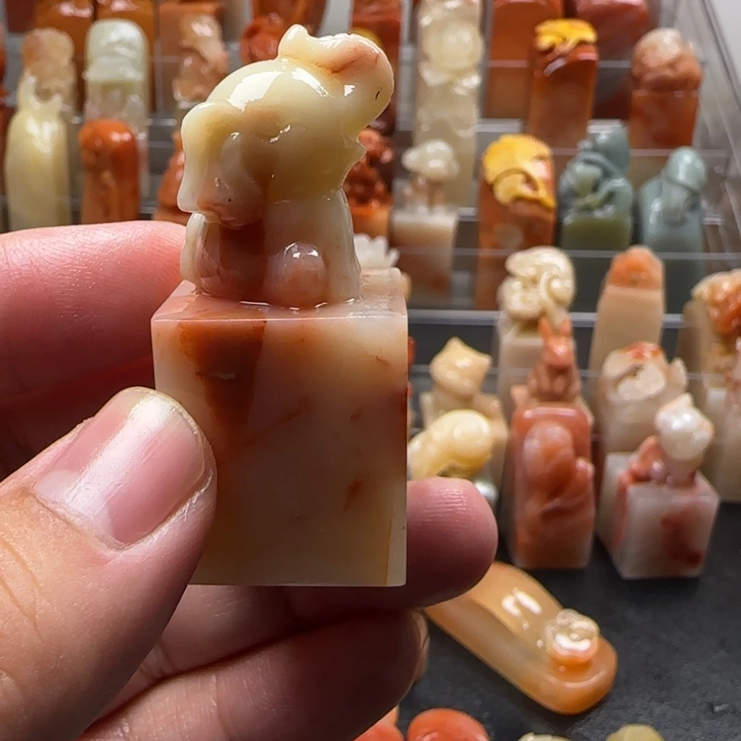 老挝石大象  2.3×5.2