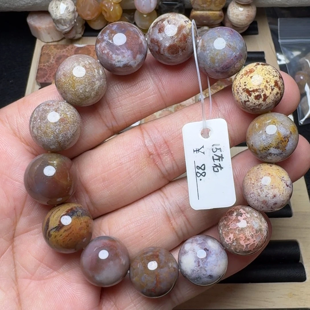 石英质玉未镶嵌纯天然色有机玉石保真色