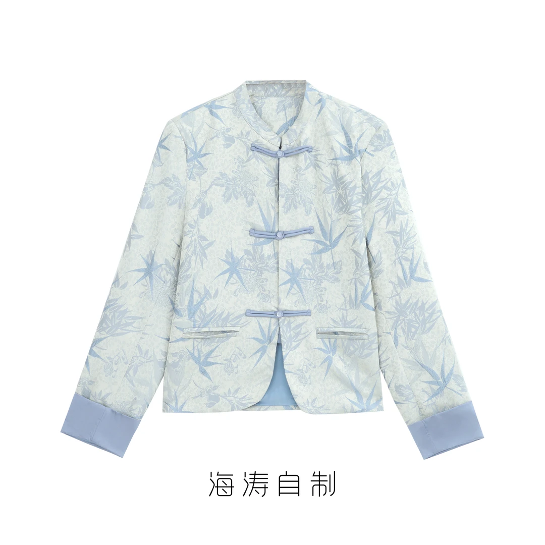 MOVNSENR 新中式国风系扣短外套 MJA860