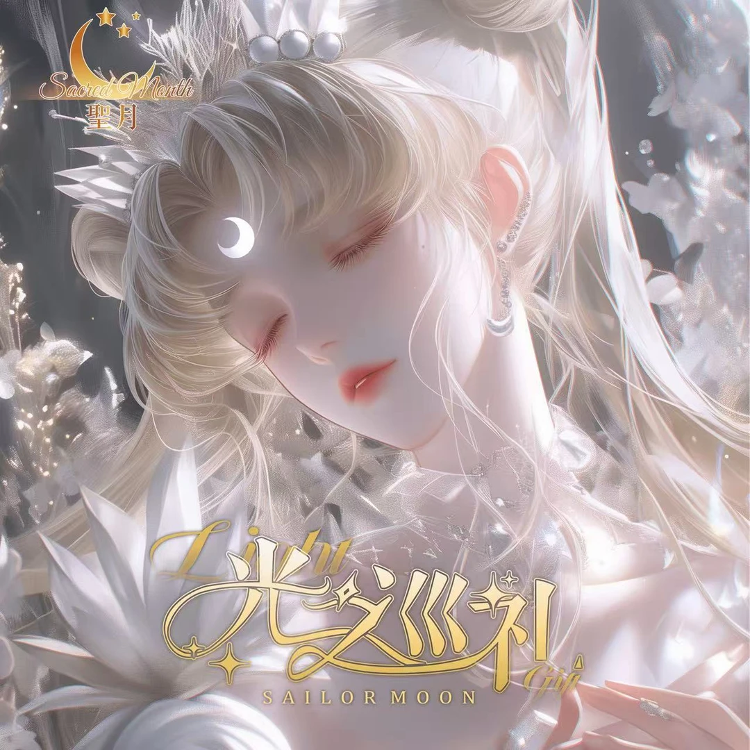 【吃吃】圣月第二弹美少女战士光之巡礼动漫收藏卡砖盲盒（代拆）