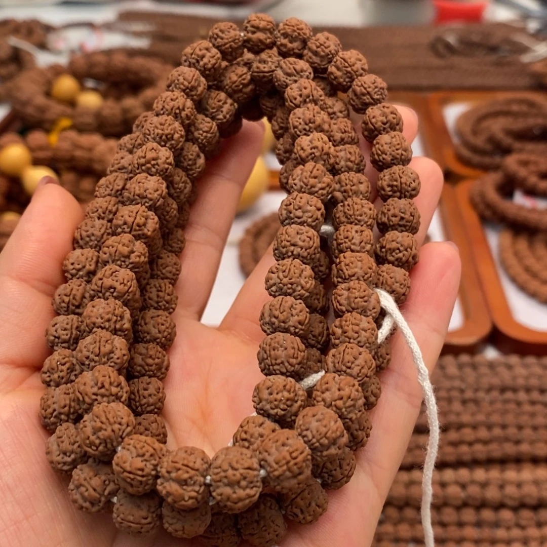 夏***眠吊坠金刚菩提定制花王108卡9➕