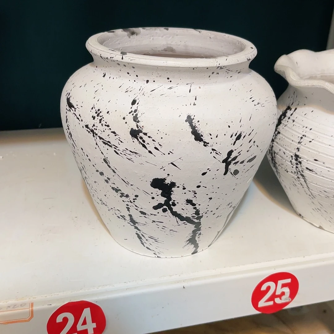 红陶打孔打孔口径14高度20