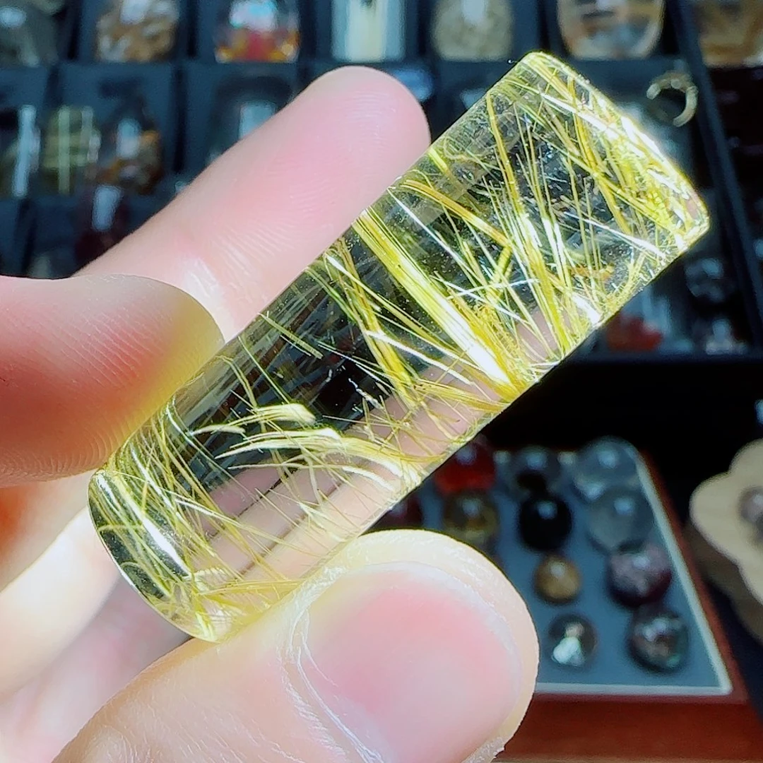 水晶珠宝半成品未镶嵌