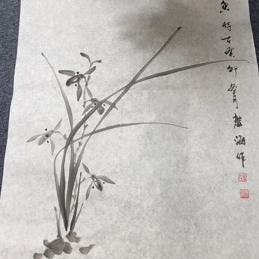 国画宣纸国画纯手绘作品