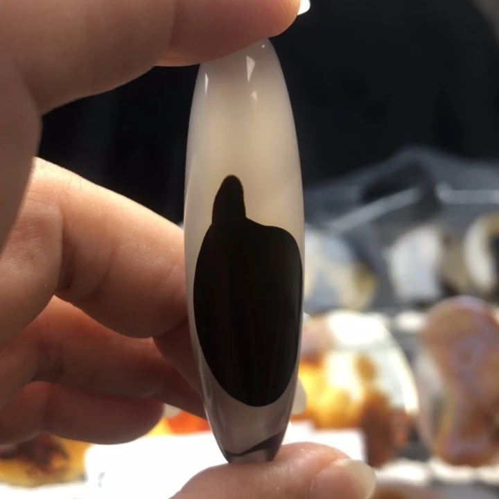 合金玛瑙/玉髓珠宝奇石027