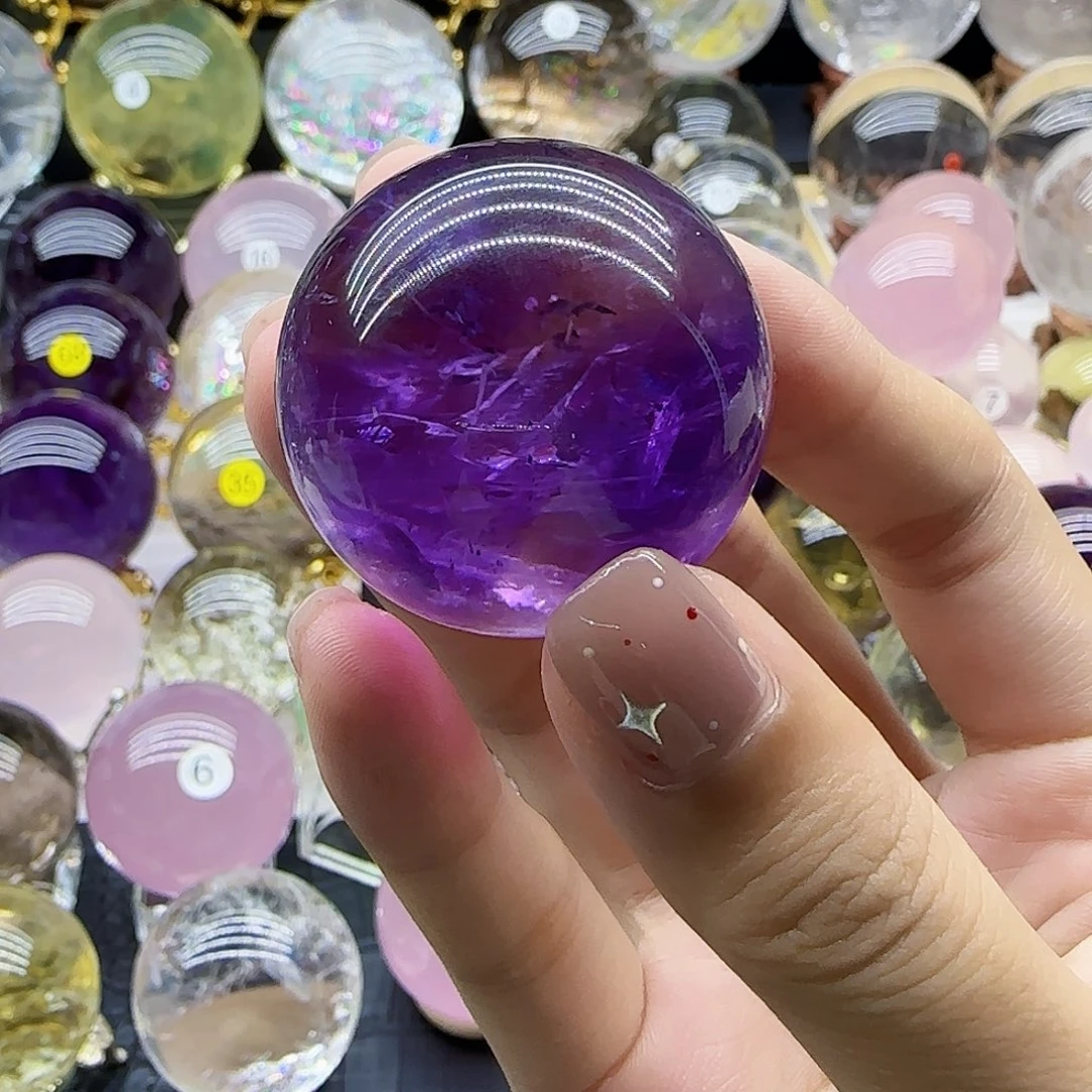 未镶嵌珠宝半成品水晶