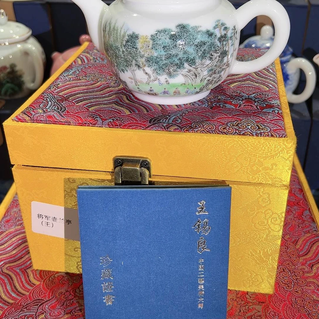 摆件陶景德镇陶瓷摆件