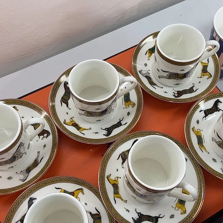 瓷片咖啡杯咖啡杯