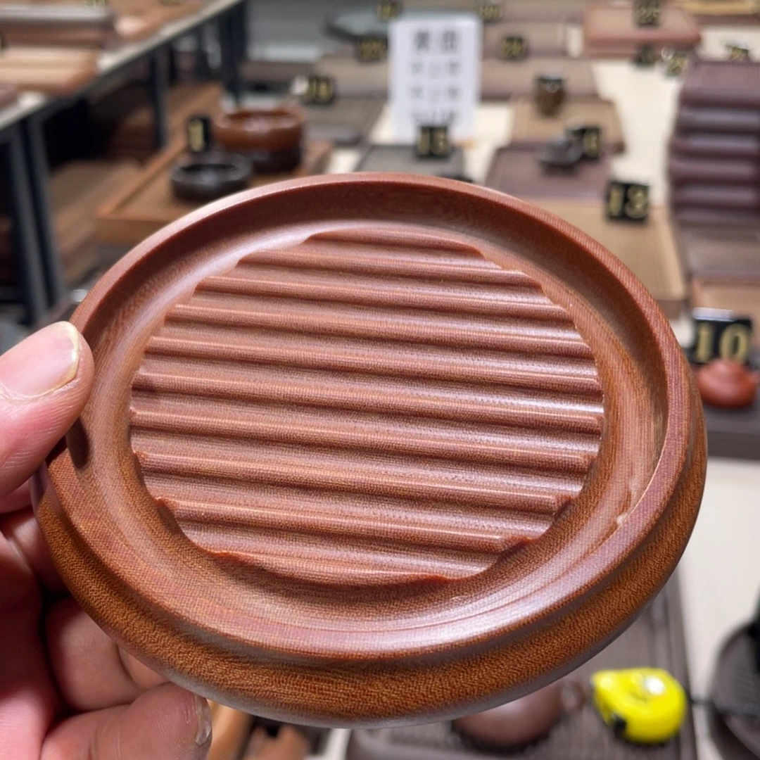 与***舞黄色电木壶托壶垫