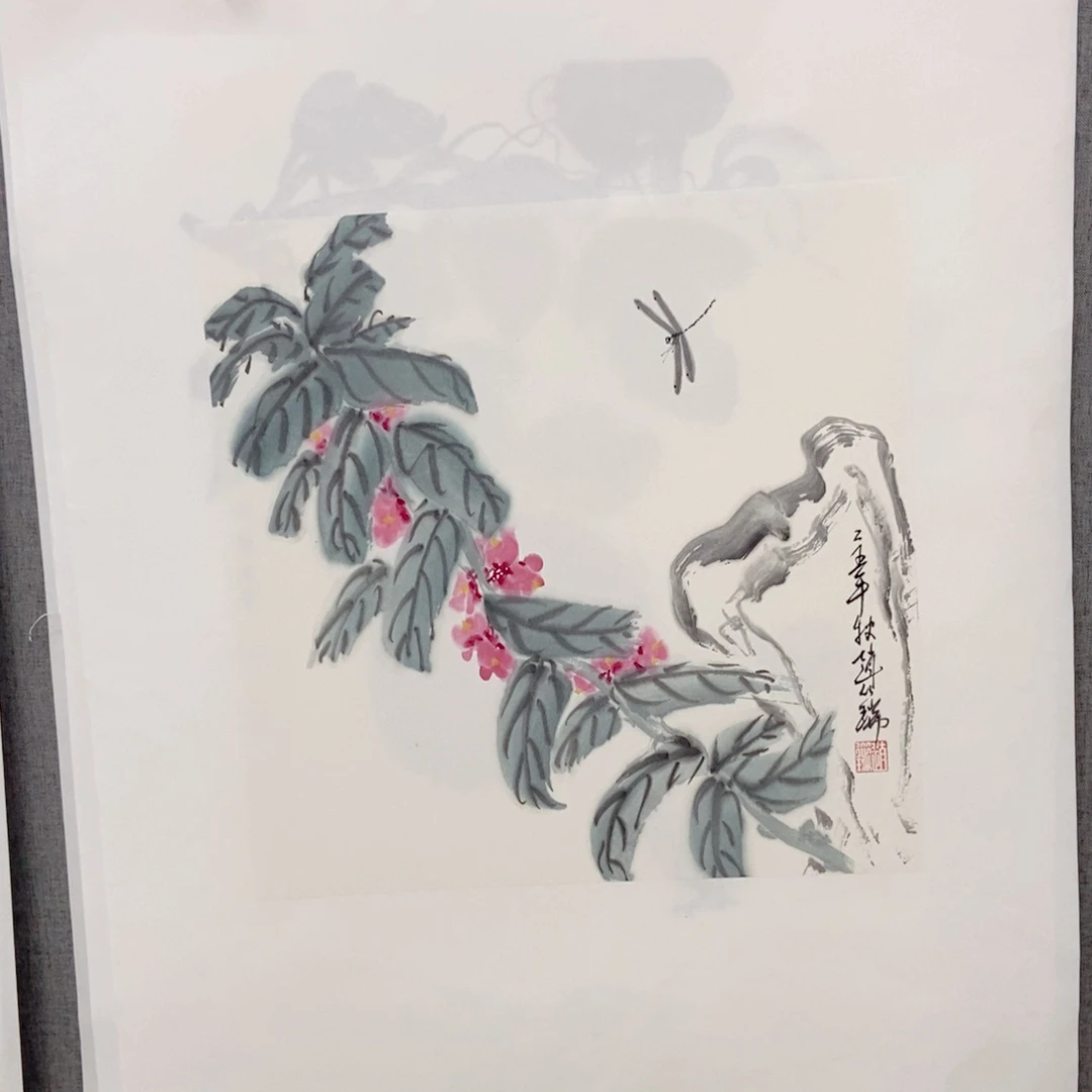 国画手写手绘作品44
