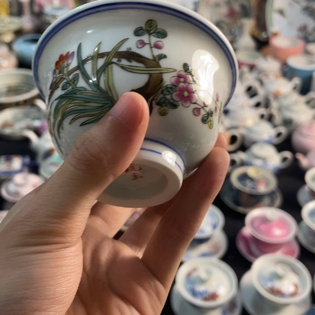 瓷片景德镇陶瓷茶具