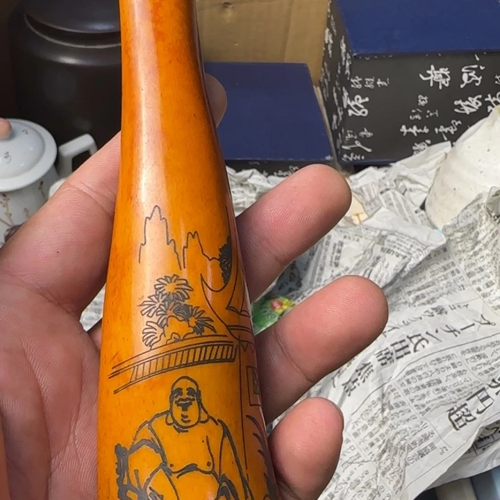 谢***老牛骨手串/手链如图所见所拍是所得