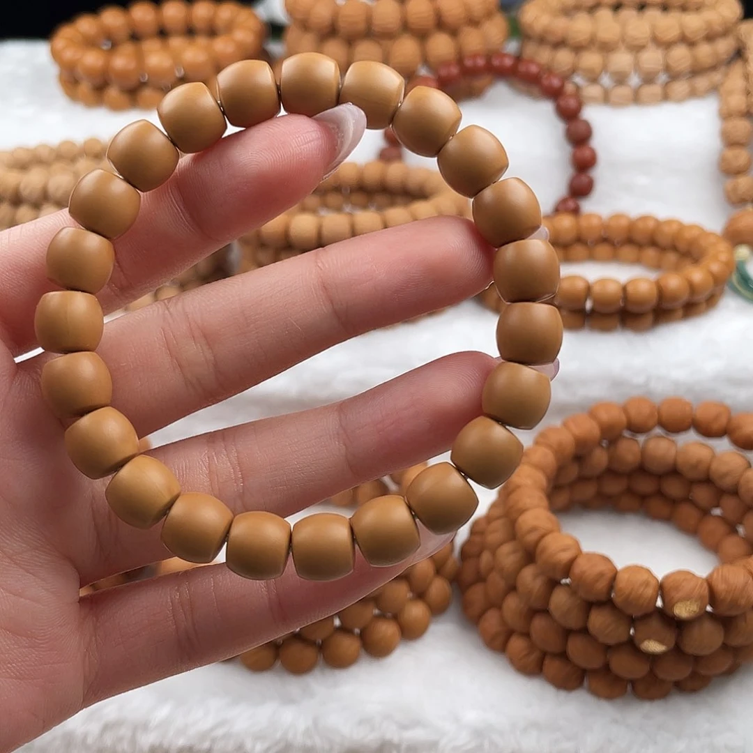 无*…全品无暇猴头手串