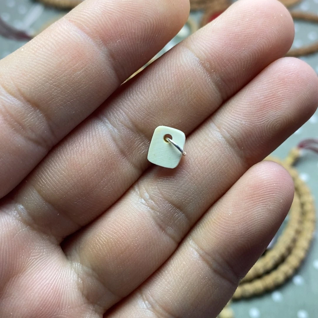 柏香籽/百香籽吊坠侧挂