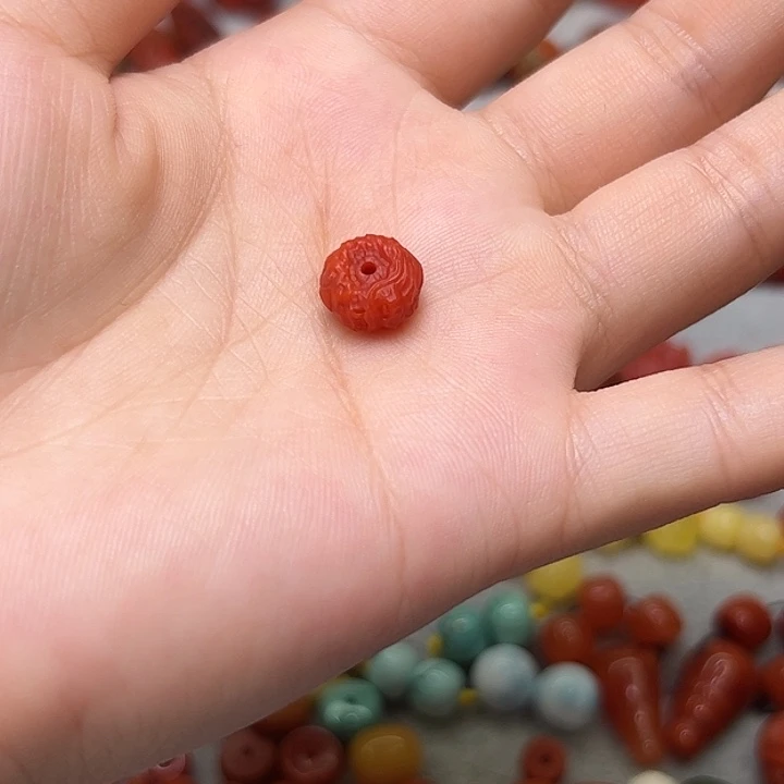 ****₄南红玛瑙未镶嵌卡10