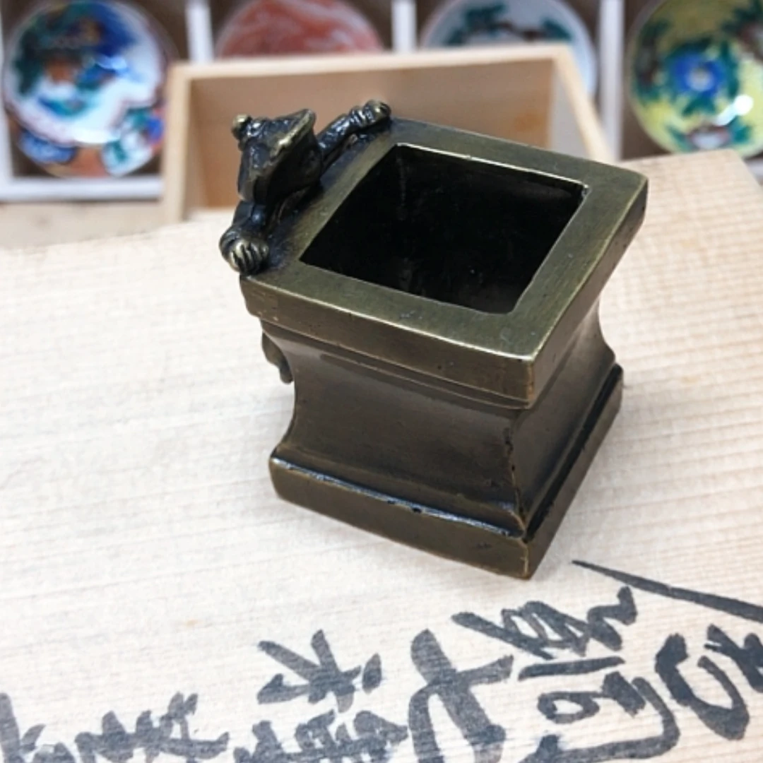 【闪购商品】碗纯铜一人闲盖置