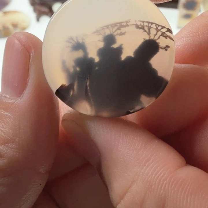 玛瑙/玉髓未镶嵌珠宝半成品