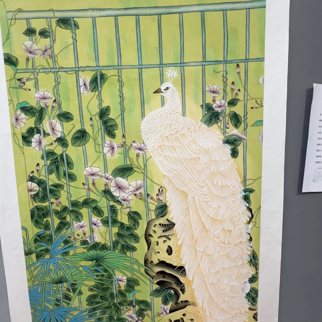 国画用****8lqy老师国画精品