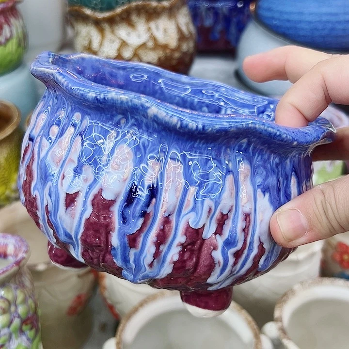 多肉植物陶瓷花盆