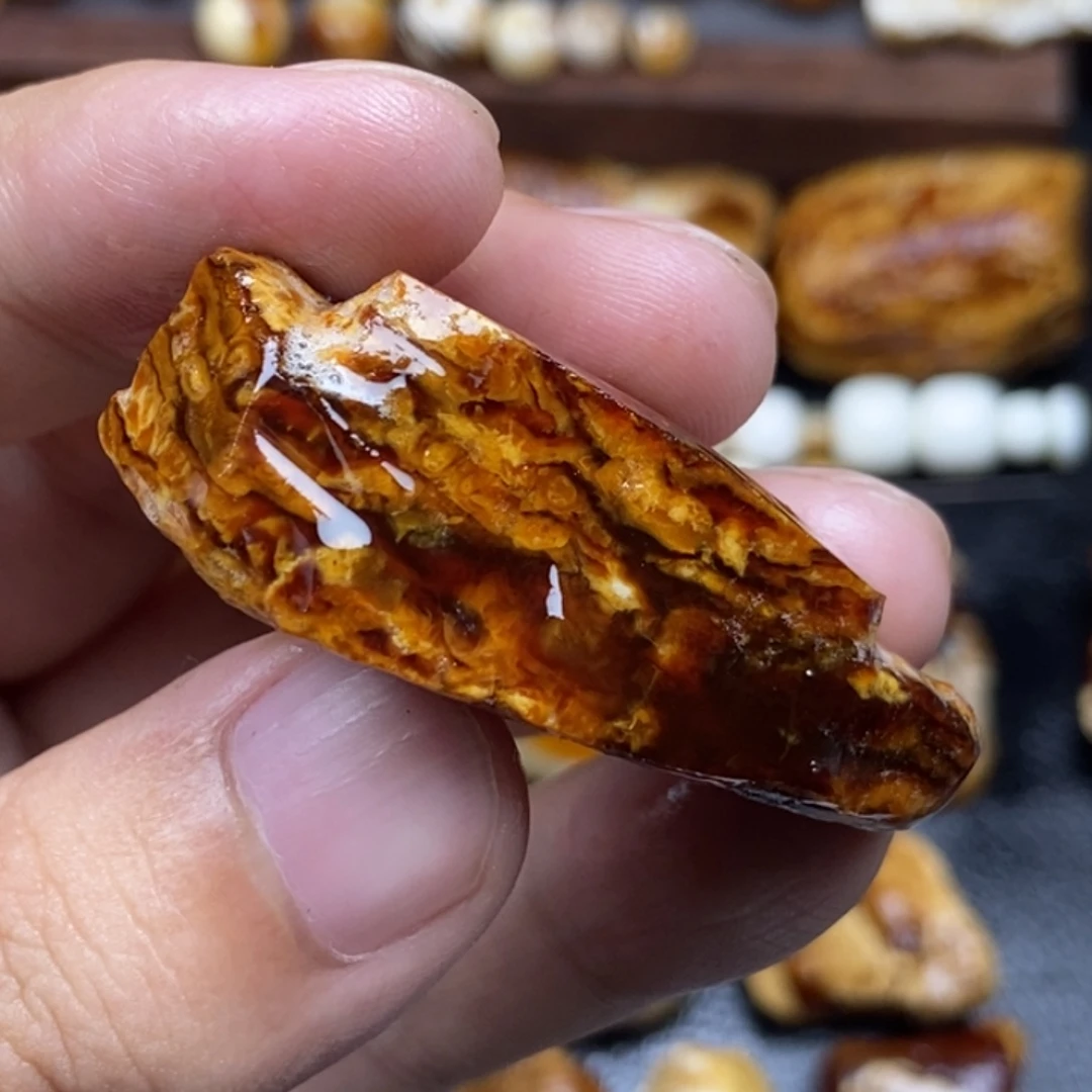 定制琥珀未镶嵌定制琥珀