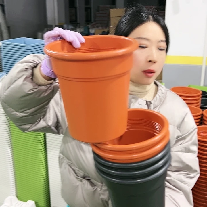 清仓翻边口21高22陶红色6只无托