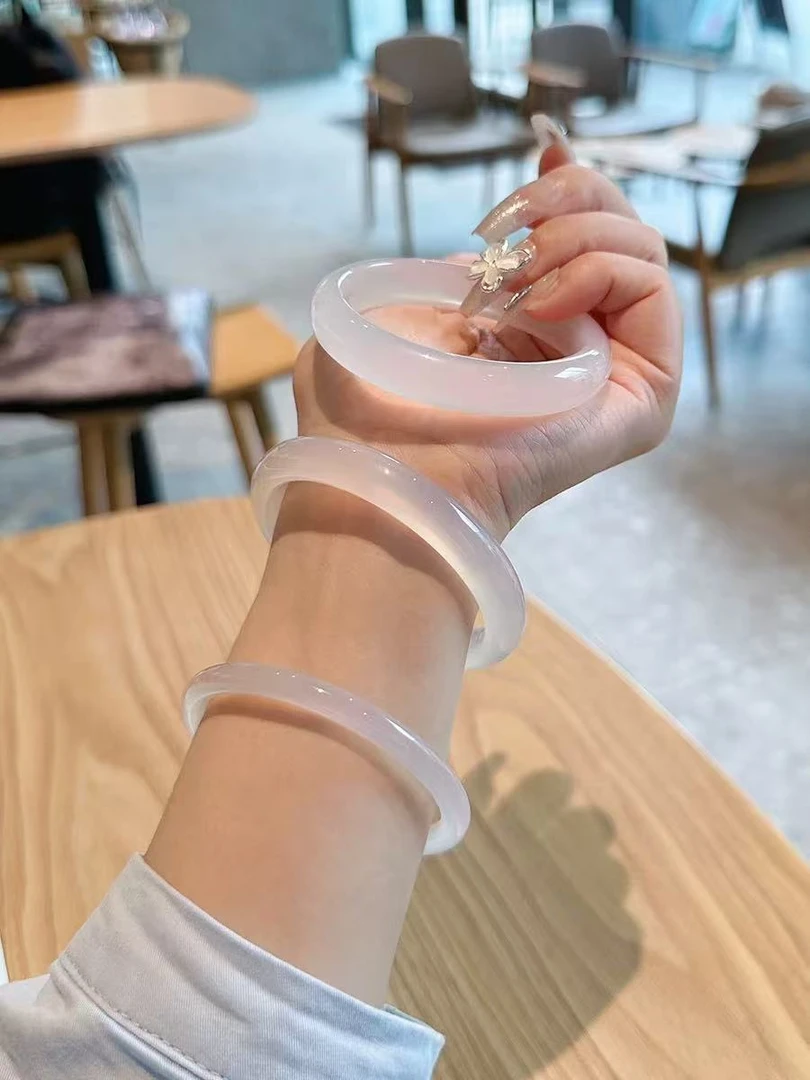 手镯圈口测量图示