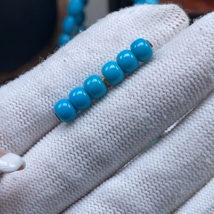 绿松石未镶嵌珠宝奇石5.8