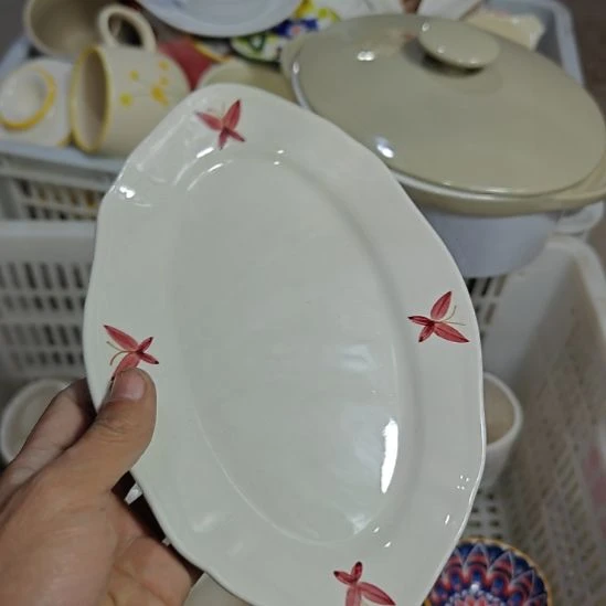 欧式，陶瓷餐具杯碗盘微瑕介意慎拍