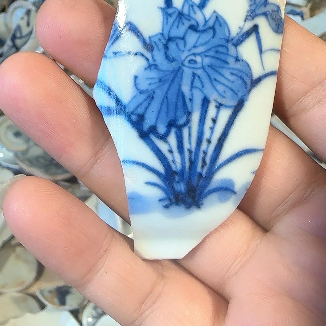 小***8瓷片瓷片标本，顺丰包邮