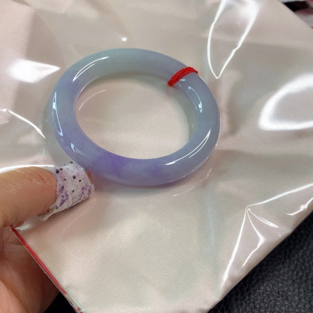 翡翠未镶嵌手镯翡翠手镯56